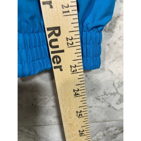 Adidas Originals Shadow Trefoil Jacket Black Yellow Blue Colorblock Logo Men's S - Picture 7 of 15